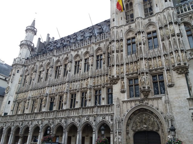 NOS VAMOS A FLANDES. Seis días visitando Bruselas, Gante y Brujas - Blogs de Belgica - COMENZAMOS POR LA GRAND PLACE (4)