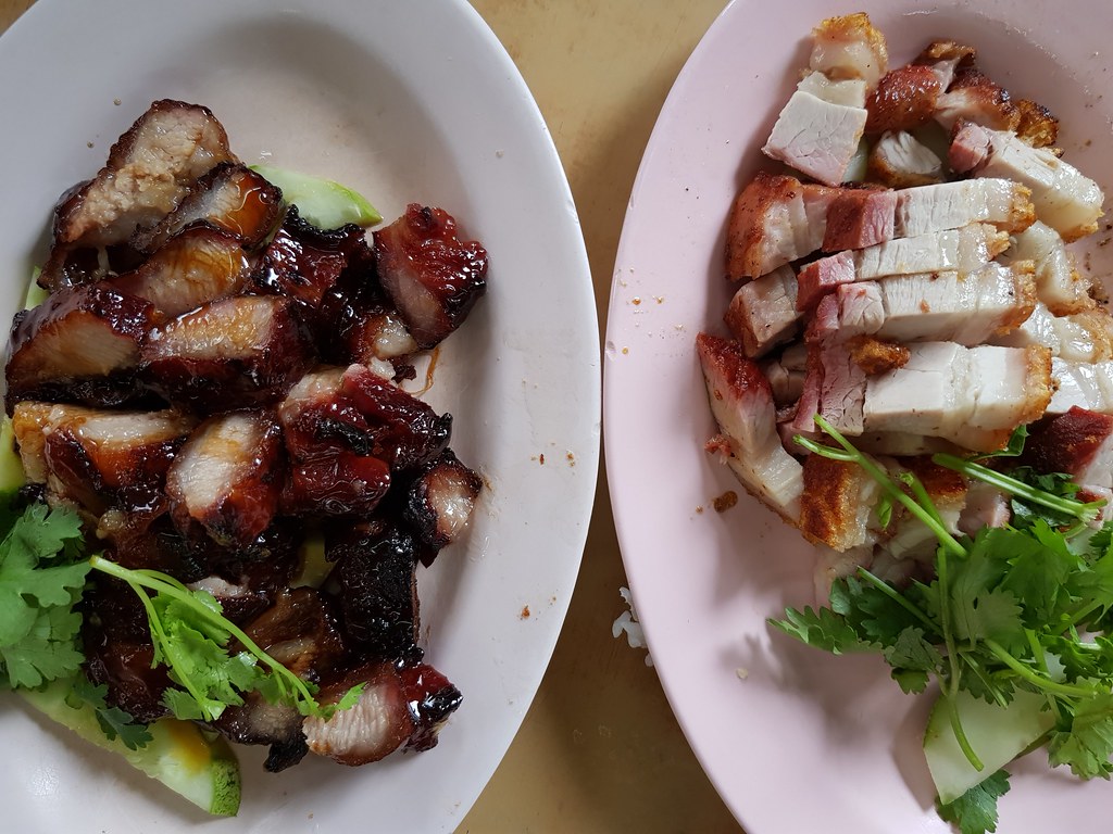 叉燒 ChaSiew $20 & 燒肉 Roasted Pork $20 @ Spring Golden Restaurant (阳光烧腊)