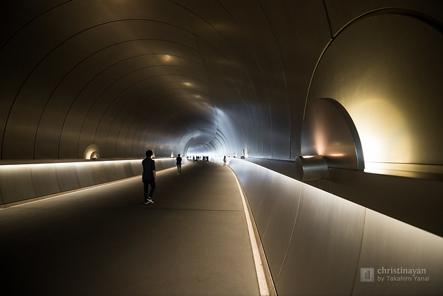 Tunnel of Miho Museum (ミホ・ミュージアム)