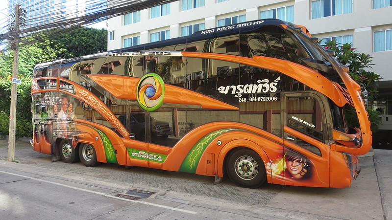 Pattaya interesting transport options