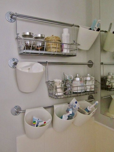 Clever Small Bathroom Storage and Organization Ideas
