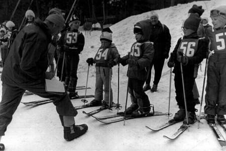 Historie organizovaného lyžování v Janských Lázních