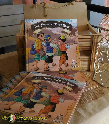 Pelancaran Buku The Three Village Boys di Malaysia