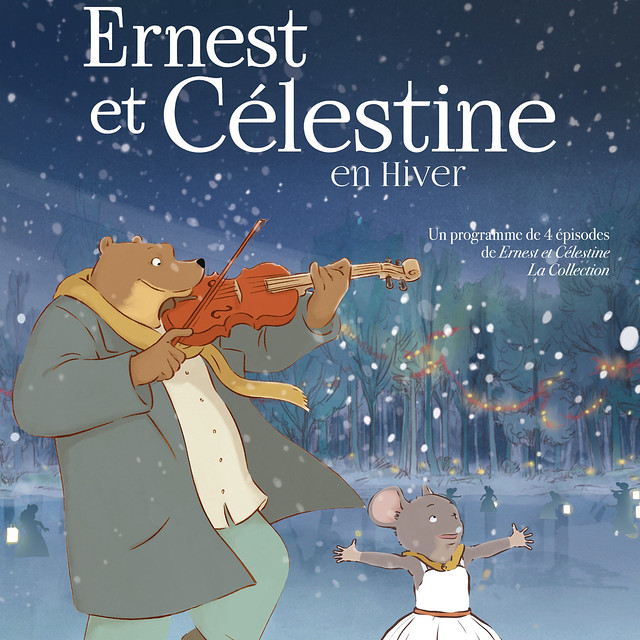 Ernest et Clestine en hiver
