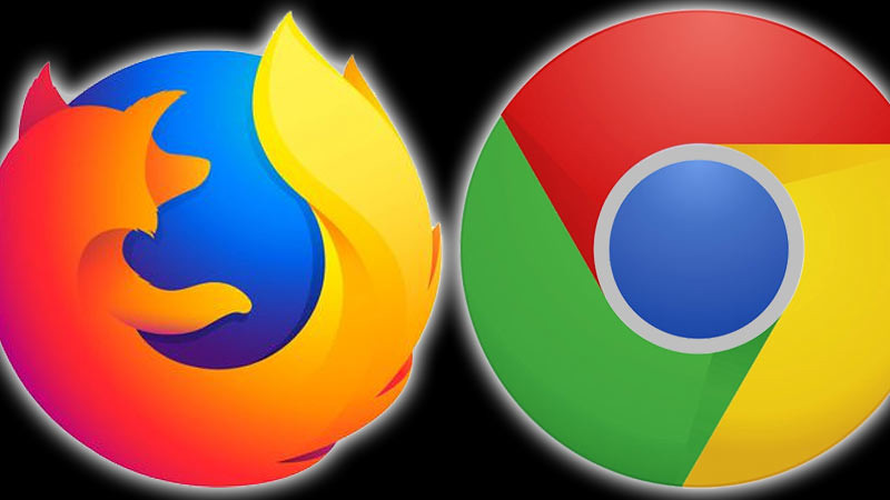 Firefox Quantum dan Google Chrome