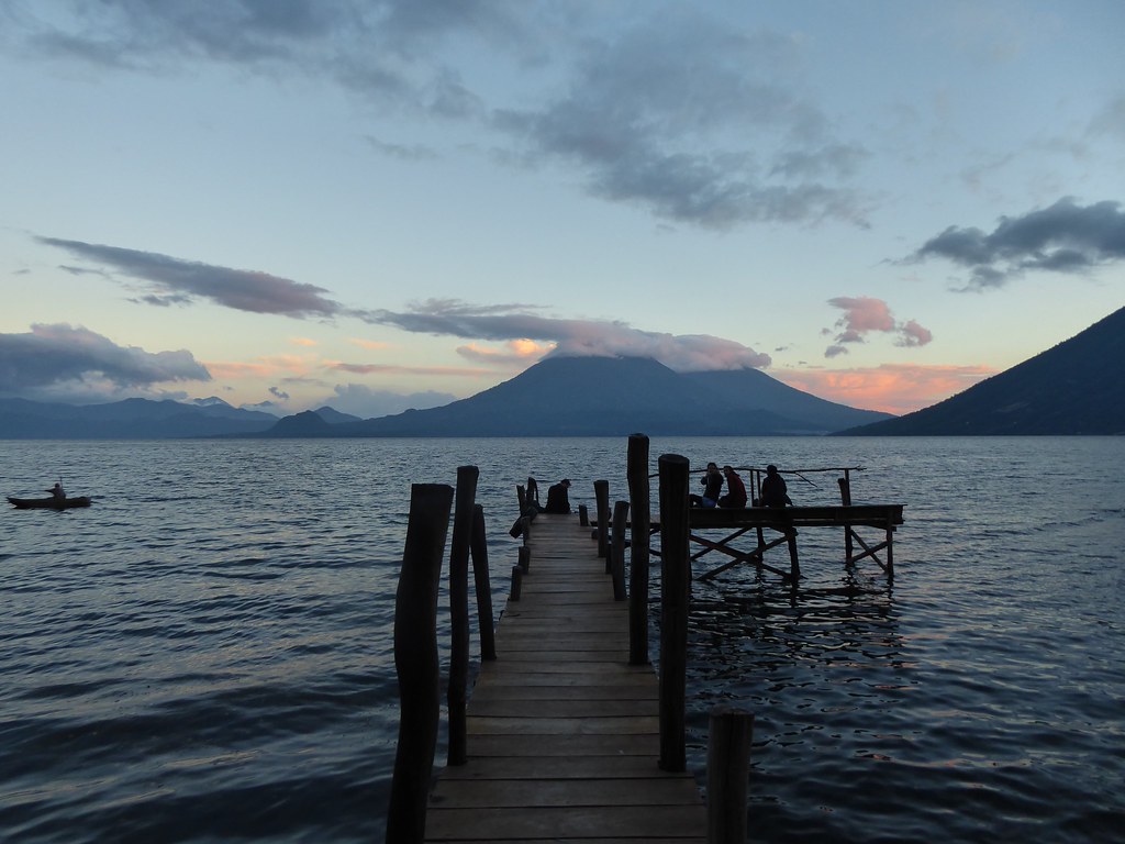 Lago di Atitlan , Guatemala