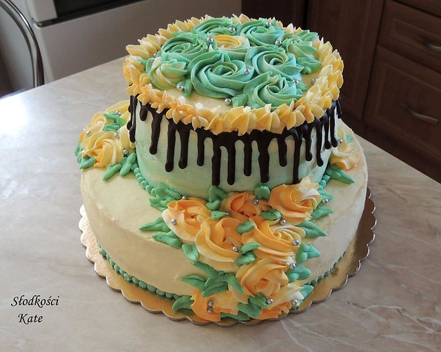 Cake by Słodkości Kate
