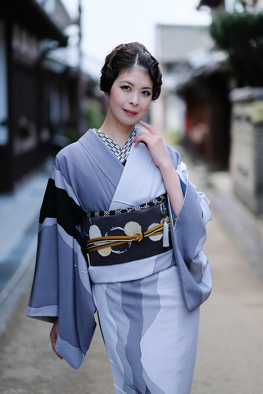 Kimono portrait