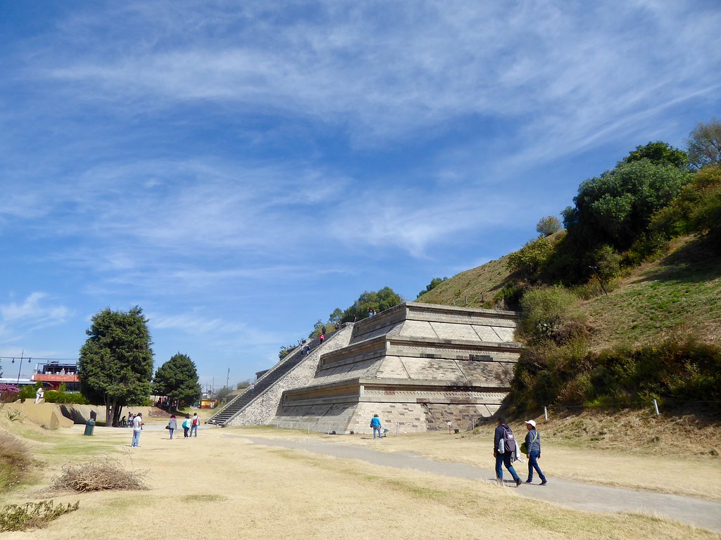 Piramide di Cholula, Messico