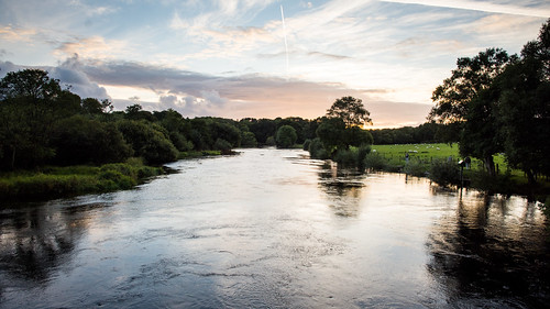countykerry dunloe ireland kerry republicofireland riverlaune landscape nature river sunset water