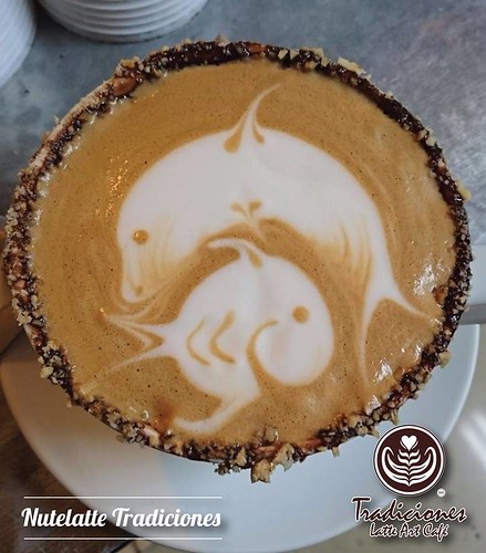 Tradiciones Latte Art Café. From The Food Lover's Travel Guide to Cancun