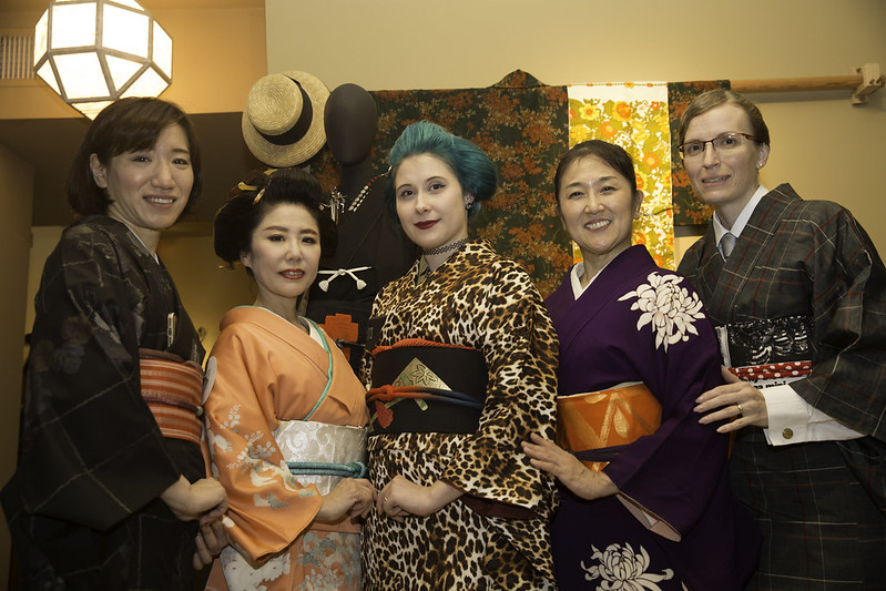 Fudangi kimono in NYC