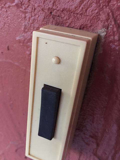 Secret button on the chime
