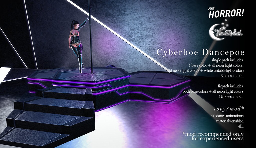 The Horror! & NeverWish – Cyberhoe Dancepoe