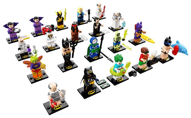The LEGO Batman Movie 71020 Collectible Minifigures Series 2 .2