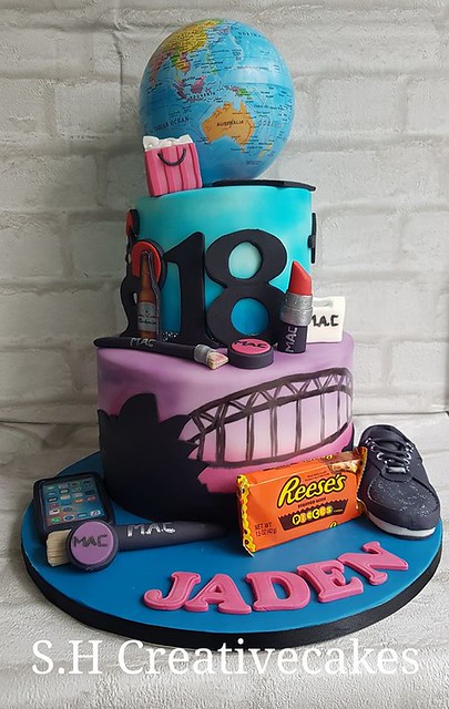 Cake by S.H Creative Cakes