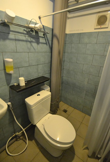 four rivers youth hostel yangon bathroom