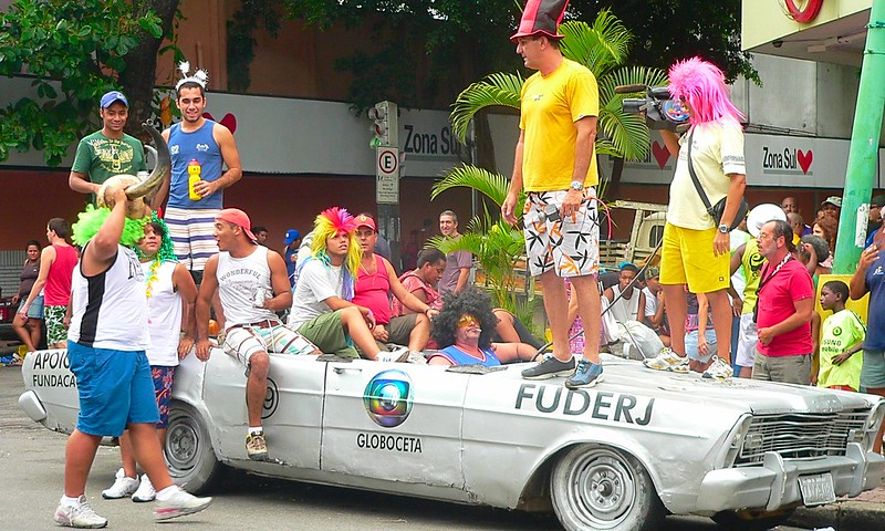 Ipanema Carnival street party
