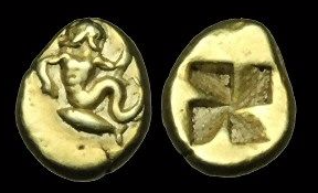 MYSIA Kyzikos Electrum Hekte coin