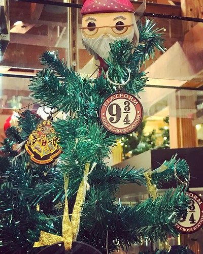 harrypotter hogwarts professordumbledore christmas tree christmastree holiday funkopop
