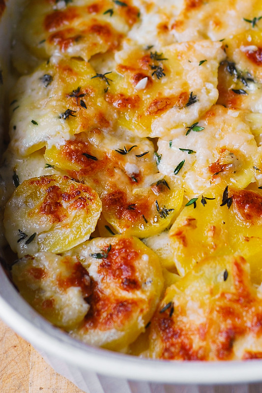 Easy Scalloped Potatoes