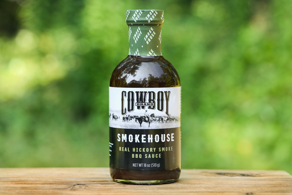 Cowboy Brand Smokehouse Barbecue Sauce