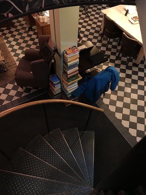 Lewis book cafe