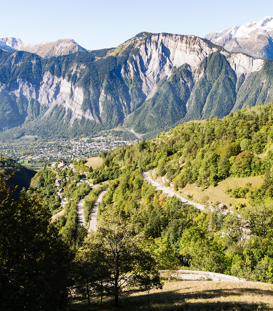 L'Alpe d'Huez to Moirans