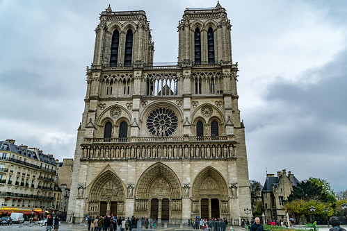 Notre Dame Exterior
