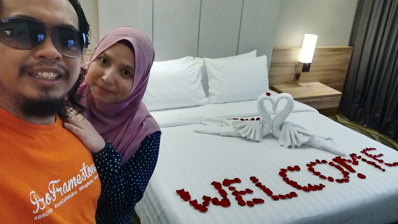 Honeymoon at Sunway Putra Hotel Kuala Lumpur