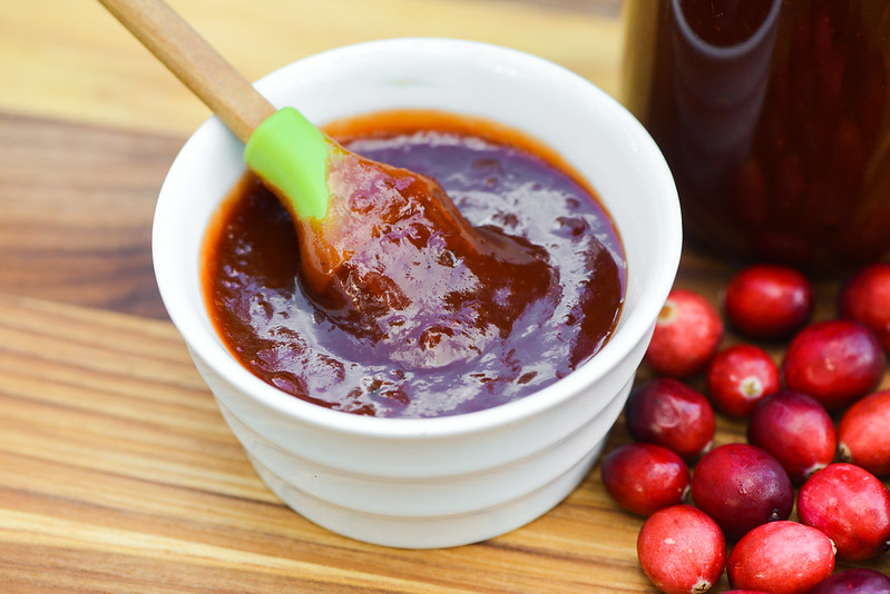 Cranberry Barbecue Sauce