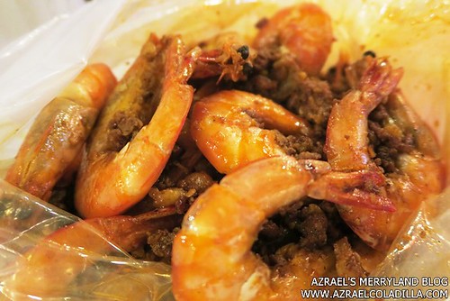 Shrimp Bucket - Shrimps with Mardi Gras Sauce