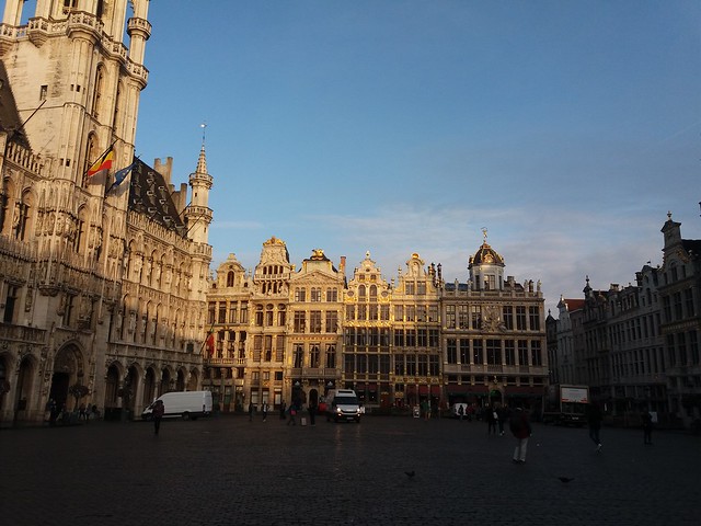 NOS VAMOS A FLANDES. Seis días visitando Bruselas, Gante y Brujas - Blogs de Belgica - BARRIO EUROPEO (1)