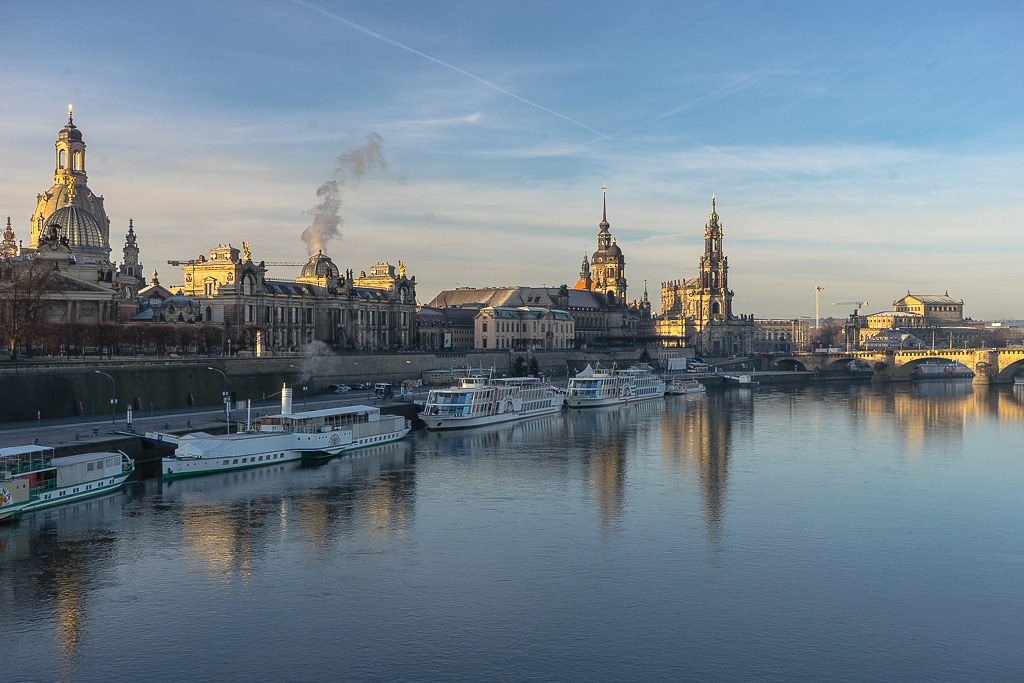 Dresden in der Weihnachtszeit via lunchforone