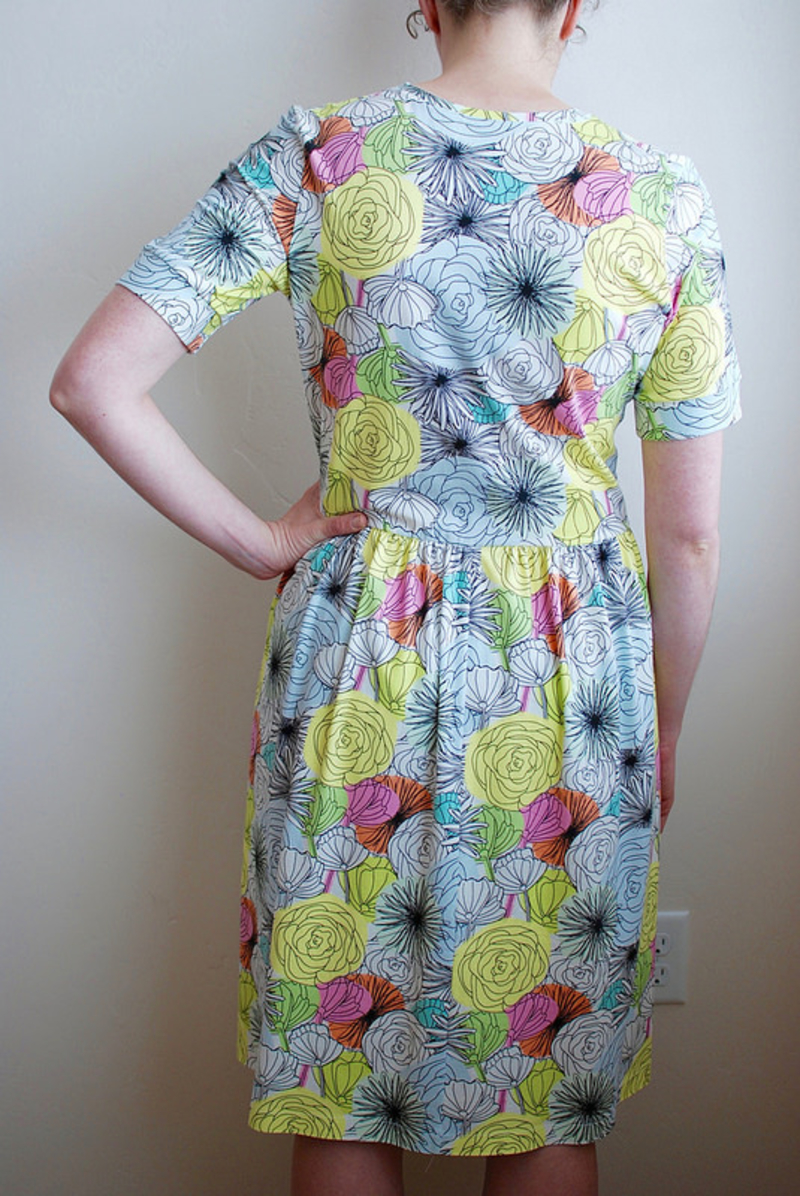 Out and About Dress by Sew Caroline – HandmadePhD