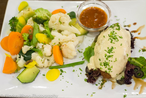 Chicken Kiev, Golden Samovar, Rockville, MD