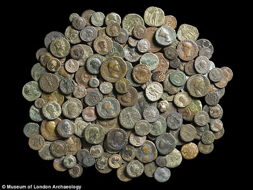 Scotney Castle coin collection