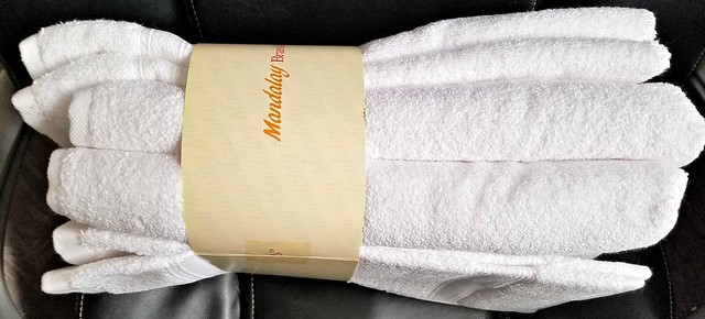 Mandalay Brands Luxury Hotel & Spa Towels Set