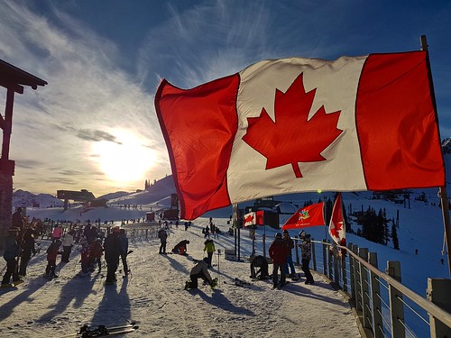 white canada snowboard trees bluesky blackcomb green whistler clouds red flag shadow first tourist ski autumn mountains stilllife mapleleaf frozen snow dust silhouette blowing fall flaneur sunny forest sunrise