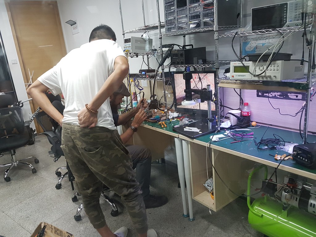 Update from Shenzhen MakerSpaces, Nov 2017