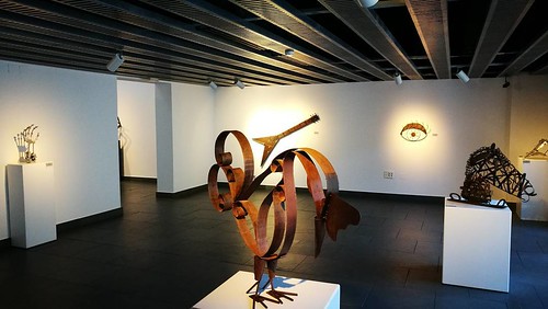 Exposición de Manuel Flores Toledano en La Almona