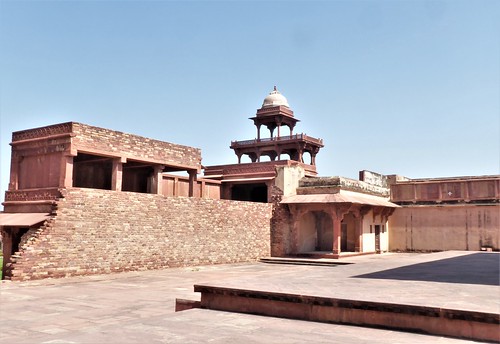 Agra-fatehpur sikri 5-Panch Mahal (7)