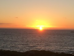 Sunset at Burns Beach