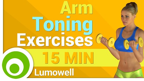Arm Exercises for Women with Weights