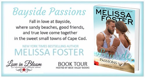 Bayside Passions By Melissa Foster ~ Book Tour 