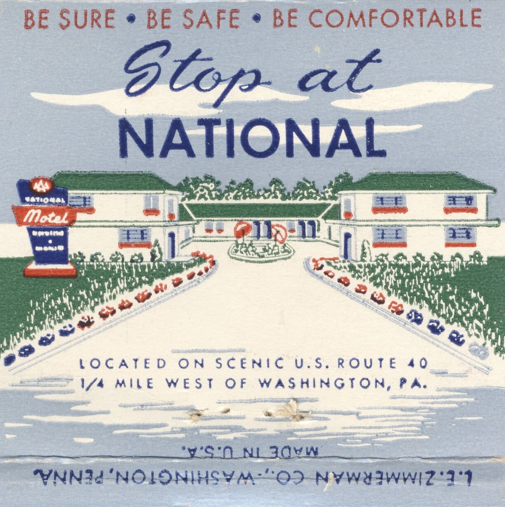 National Motel - Washington, Pennsylvania