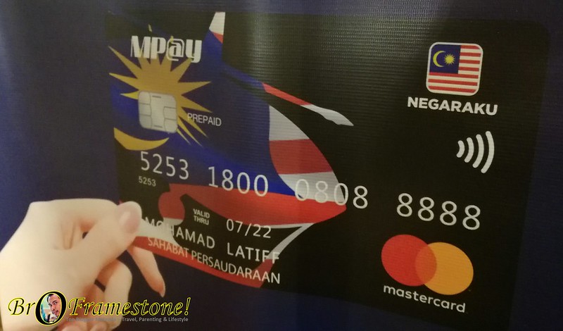 Majlis Pelancaran Kad Prabayar Negaraku MPay Mastercard