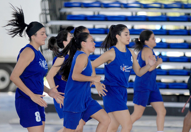 Selección femenina de baloncesto lista para Juegos Centroamericanos