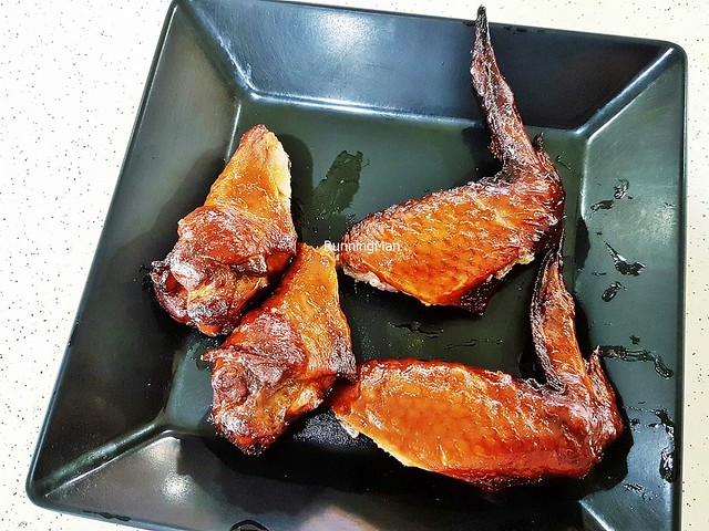 Chicken Wings Barbecued