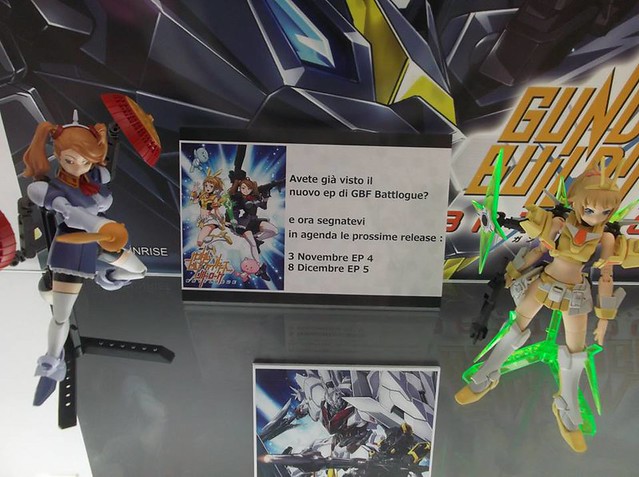 Gundam Battlogue eps 5: from 8 December